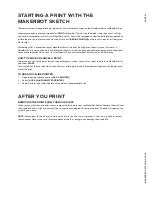 Preview for 23 page of MakerBot Sketch User Manual