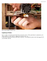 Предварительный просмотр 3 страницы MakerBot Thing-O-Matic Quick Start Manual