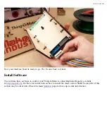 Предварительный просмотр 8 страницы MakerBot Thing-O-Matic Quick Start Manual