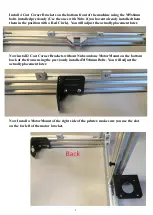 Preview for 9 page of Makerfarm Pegasus 12 Instructions Manual