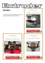 Preview for 54 page of Makerfarm Pegasus 12 Instructions Manual