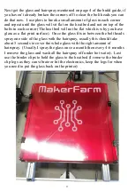 Preview for 57 page of Makerfarm Pegasus 12 Instructions Manual