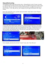 Preview for 74 page of Makerfarm Pegasus 12 Instructions Manual