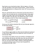 Preview for 79 page of Makerfarm Pegasus 12 Instructions Manual