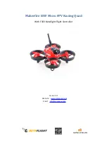 Makerfire BNF Micro FPV Manual preview