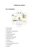 Preview for 1 page of Makerfire LiteBee User Manual