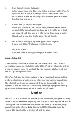 Preview for 5 page of MAKERGEAR Ultra One User Manual