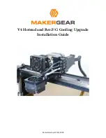 MAKERGEAR V4 Hot End Installation Manual preview