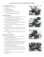 Preview for 6 page of MAKERGEAR V4 Hot End Installation Manual