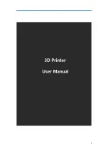 Предварительный просмотр 1 страницы MakerPi K5 Plus User Manual