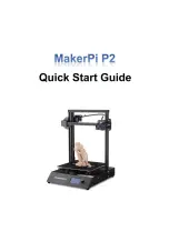 MakerPi P2 Quick Start Manual preview