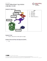 Preview for 1 page of Makers Making Change Swivel Wheelchair Cup Holder Assembly Manual