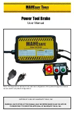 MAKESafe Tools PTB-V120-P1 User Manual preview