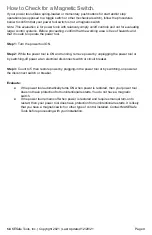 Preview for 10 page of MAKESafe Tools PTB-V120-P1 User Manual