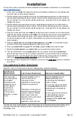 Preview for 11 page of MAKESafe Tools PTB-V120-P1 User Manual