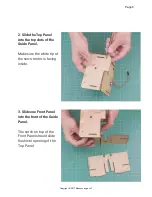 Preview for 6 page of MakeXchange Paper Airplane Launcher Kit Assembly & Instruction Manual