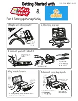 Предварительный просмотр 2 страницы Makey Makey Makey Makey Classic Getting Started