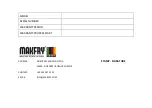 Preview for 22 page of MAKFRY MDFE-300S User Manual