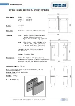 Preview for 4 page of Makim T300 HG120 Installation And User Manual