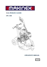 Preview for 1 page of MAKINEX DPC-2200 Operator'S Manual