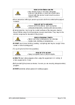 Preview for 10 page of MAKINEX DPC-2200 Operator'S Manual