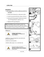 Предварительный просмотр 17 страницы MAKINEX DPW-2500 Operator'S Manual