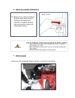 Предварительный просмотр 21 страницы MAKINEX DPW-2500 Operator'S Manual