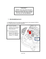 Предварительный просмотр 22 страницы MAKINEX DPW-2500 Operator'S Manual