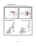 Предварительный просмотр 23 страницы MAKINEX DPW-2500 Operator'S Manual