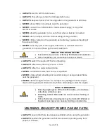 Preview for 6 page of MAKINEX GEN-16P-US-208 Operator'S Manual