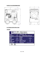 Preview for 12 page of MAKINEX GEN-16P-US-208 Operator'S Manual