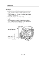 Preview for 14 page of MAKINEX GEN-16P-US-208 Operator'S Manual