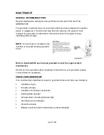 Preview for 17 page of MAKINEX GEN-16P-US-208 Operator'S Manual