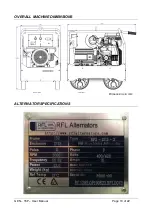 Preview for 12 page of MAKINEX GEN-23P-AU Operator'S Manual