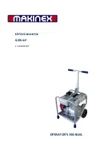 Предварительный просмотр 1 страницы MAKINEX GEN-6P Operator'S Manual