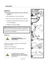 Предварительный просмотр 11 страницы MAKINEX GEN-6P Operator'S Manual