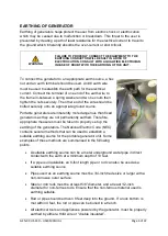 Preview for 8 page of MAKINEX GEN-9P-US-240 Operator'S Manual