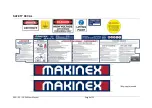 Preview for 10 page of MAKINEX GEN-9P-US-240 Operator'S Manual