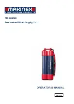 MAKINEX Hose2Go Operator'S Manual предпросмотр