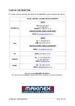 Предварительный просмотр 15 страницы MAKINEX Hose2Go Operator'S Manual