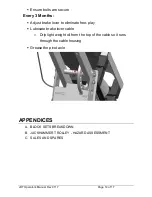 Preview for 14 page of MAKINEX JHT Operator'S Manual