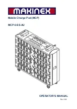 MAKINEX MCP-6-SS-AU Manual preview