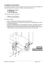 Предварительный просмотр 11 страницы MAKINEX MCP-6-SS-AU Manual