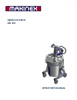 MAKINEX MS-100 Operator'S Manual предпросмотр