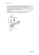 Предварительный просмотр 10 страницы MAKINEX PHT-40 Operator'S Manual