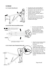 Preview for 12 page of MAKINEX PHT-40 Operator'S Manual