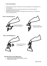 Preview for 15 page of MAKINEX PHT-40 Operator'S Manual