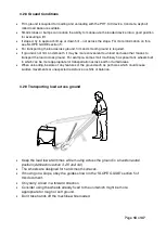 Preview for 18 page of MAKINEX PHT-40 Operator'S Manual