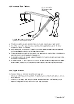 Preview for 22 page of MAKINEX PHT-40 Operator'S Manual