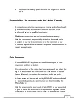 Preview for 11 page of MAKINEX TE1000-AVR Operator'S Manual